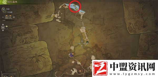 怪物獵人荒野大魚烏賊釣魚點位置一覽