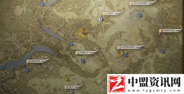 天國拯救2顛茄采集位置一覽