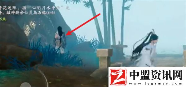 仙劍世界敲碎仙靈島石像如何解密