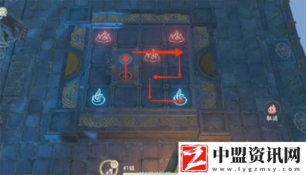 仙劍世界云中島滾動(dòng)魔方如何解密