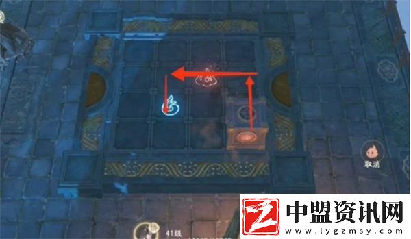 仙劍世界云中島滾動(dòng)魔方如何解密