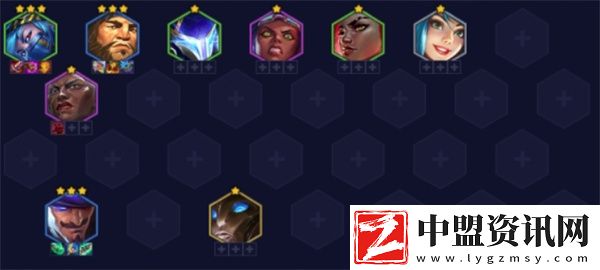 金鏟鏟之戰(zhàn)迅擊卡牌陣容推薦