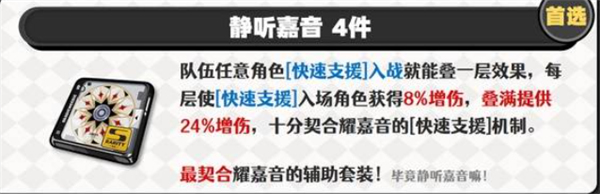 絕區(qū)零耀佳音驅(qū)動(dòng)盤推薦指南