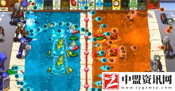 植物大戰(zhàn)僵尸雜交版冰火兩重天模式過(guò)關(guān)指南