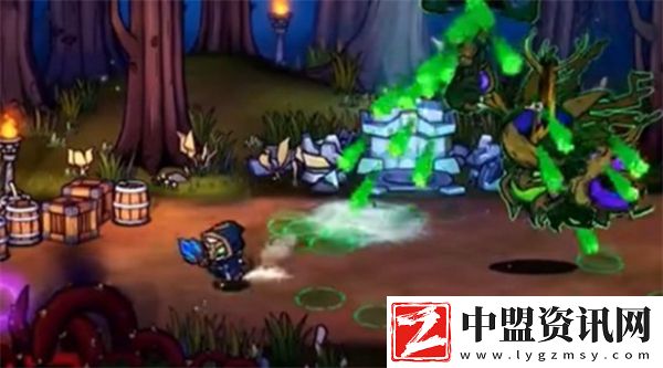 失落城堡2木靈守護者打法指南