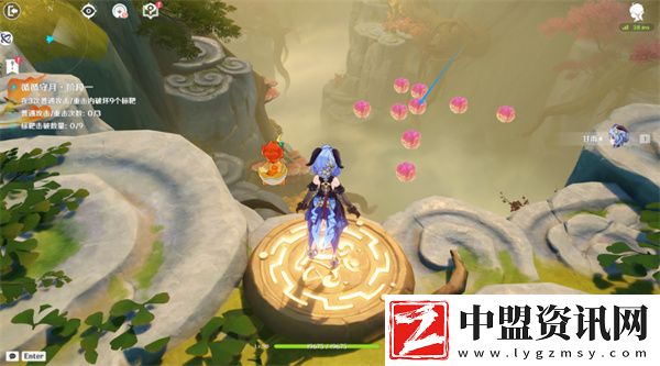 原神5.3甘雨拖尾繪想游跡怎么玩