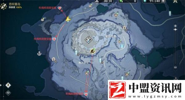 鳴潮黎那汐塔全隱藏寶箱位置一覽