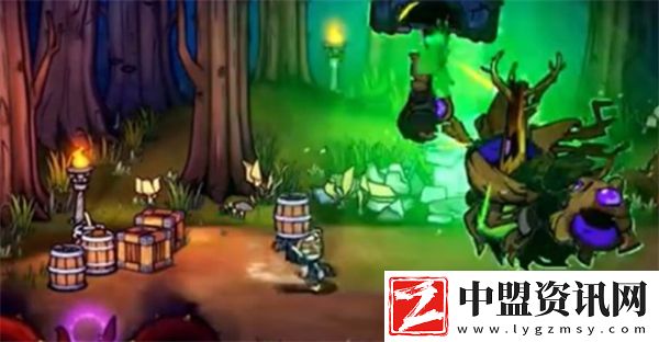 失落城堡2木靈守護者打法指南