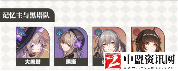 崩壞星穹鐵道大黑塔隊伍如何搭配