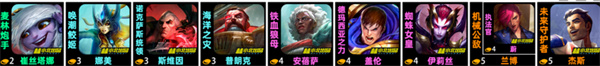 金鏟鏟之戰(zhàn)雙形杰斯陣容怎么搭配