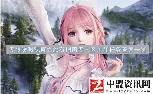 無限暖暖觀察之旅石樹田無人區(qū)見聞任務(wù)答案一覽