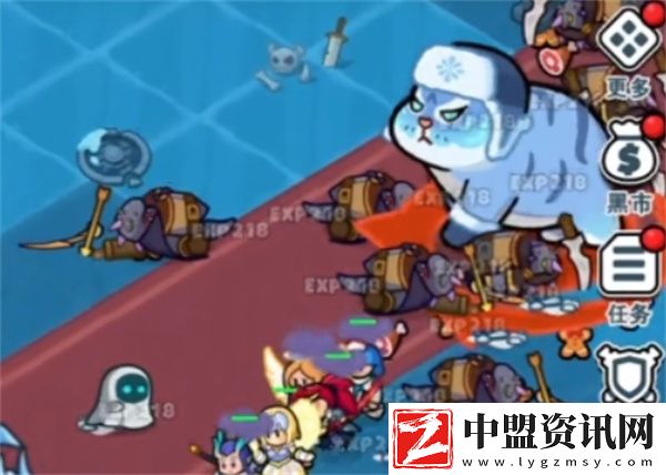 百煉英雄冰雪之約胖虎冰龍怎么打