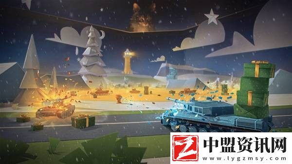 坦克世界寒冬突襲活動玩法一覽