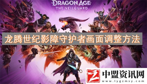 龍騰世紀(jì)影障守護(hù)者畫面調(diào)整方法