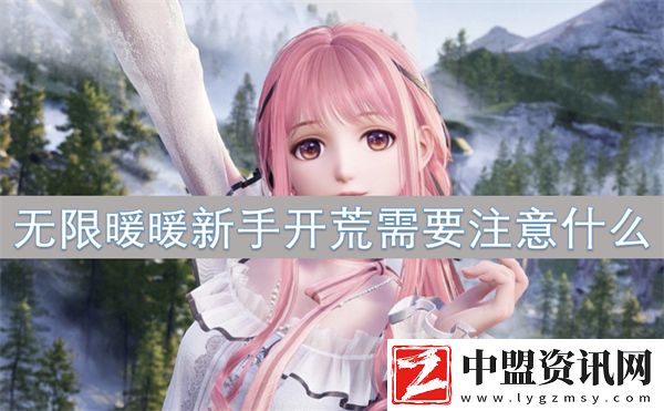 無限暖暖新手開荒需要注意什么