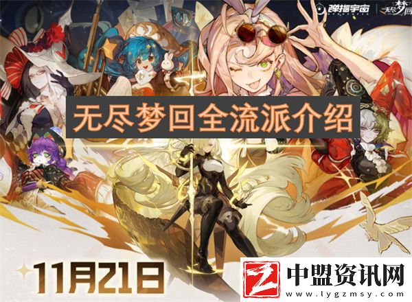 無盡夢回全流派介紹
