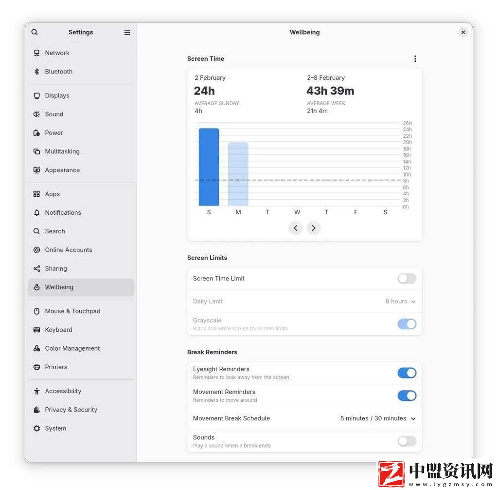 GNOME-48發(fā)布:數(shù)字健康追蹤與HDR支持帶來全新體驗