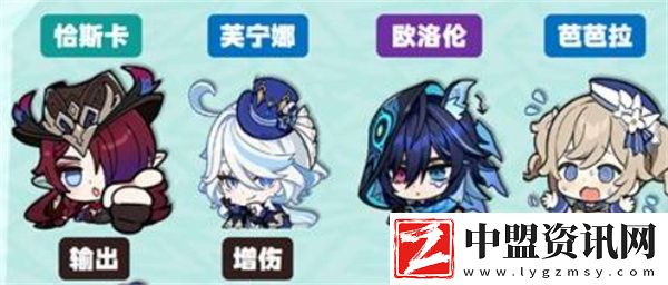 原神恰斯卡雙色劇變隊(duì)伍搭配指南-原神恰斯卡隊(duì)伍推薦