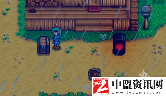星露谷物語打鐵任務(wù)怎么過