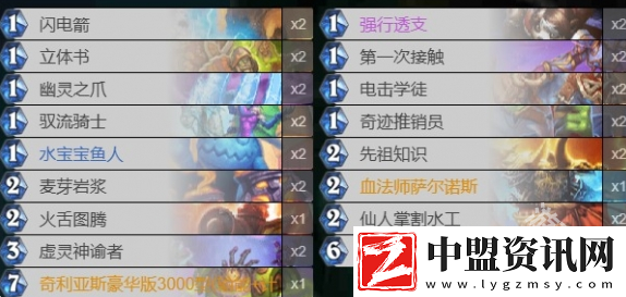 爐石傳說2024最新法強(qiáng)薩卡組代碼推薦