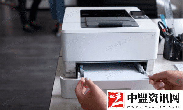 打印機a4紙怎么放