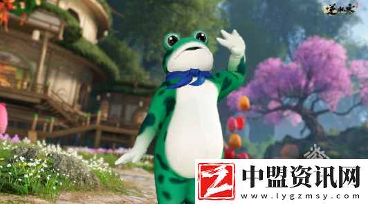 逆水寒手游葫蘆兄弟聯(lián)動青蛙時裝獲取方法