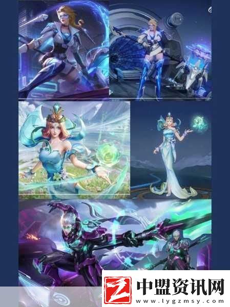 王者榮耀S1至S29賽季皮膚全揭秘
