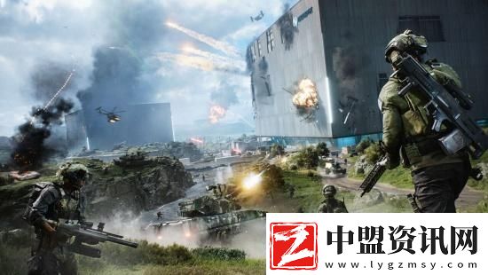 戰(zhàn)地新作第一批情報(bào)！2025年發(fā)售取消專家模式