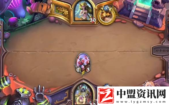 爐石傳說標準模式時間差龍牧卡組分享