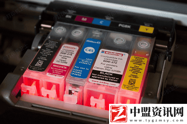 惠普打印機(jī)閃黃燈怎么處理