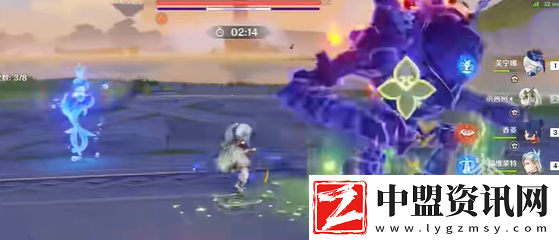 原神攻逐饗會吞吃元素的人怎么過
