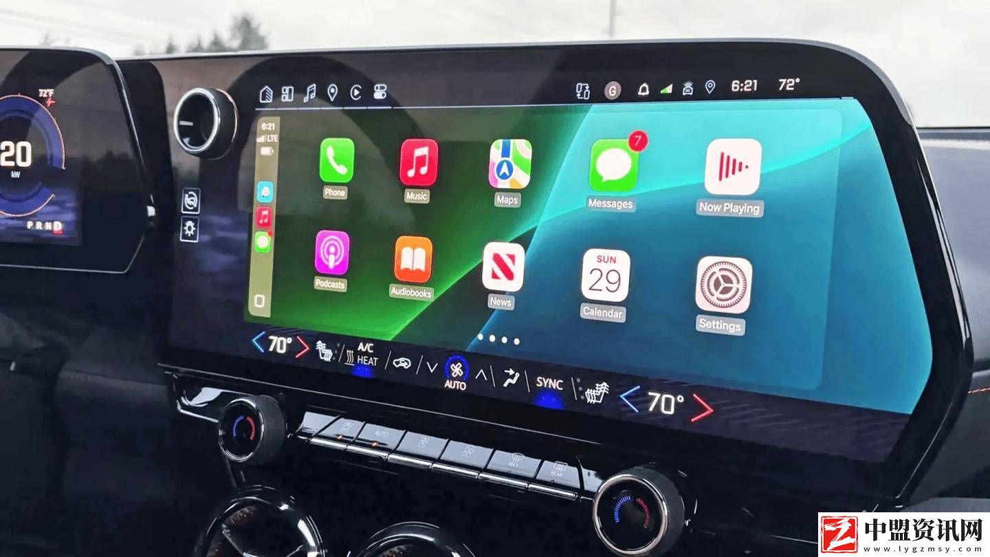 通用汽車叫停第三方CarPlay套件-安全顧慮成焦點(diǎn)