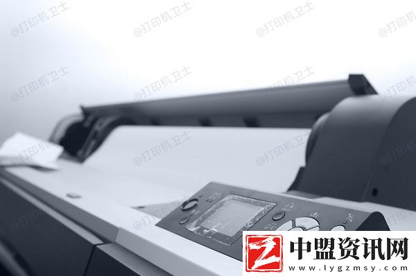 打印機正常走紙但是沒有字