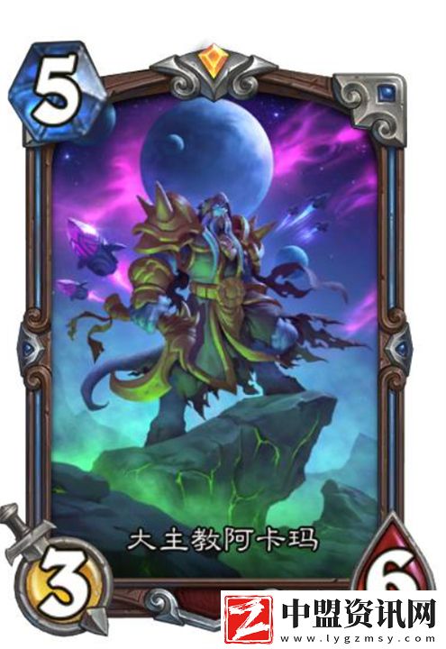 爐石傳說深暗領(lǐng)域戰(zhàn)士新卡一覽