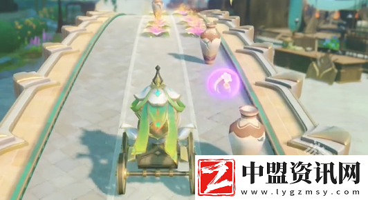 原神花車搖曳第2天蜿蜒小徑之舞攻略