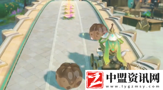 原神花車搖曳第2天蜿蜒小徑之舞攻略