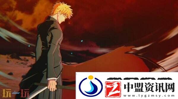 萬(wàn)代南夢(mèng)宮3D格斗游戲BLEACH
