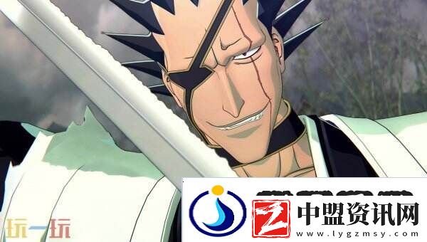 萬(wàn)代南夢(mèng)宮3D格斗游戲BLEACH