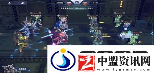 高達(dá)鋼鐵之詩陣容推薦