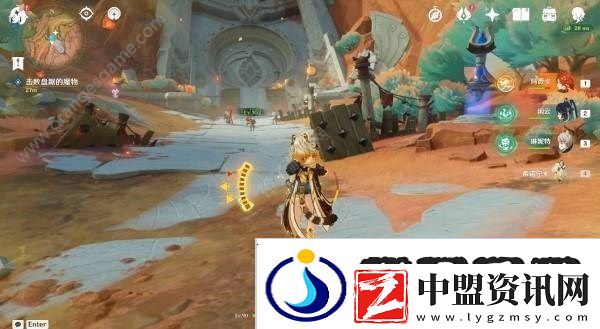 原神古遺跡的調(diào)查者任務(wù)怎么做