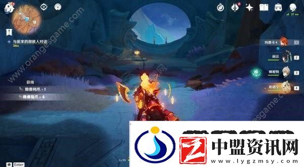 原神古遺跡的調(diào)查者任務(wù)怎么做