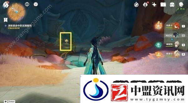 原神古遺跡的調(diào)查者任務(wù)怎么做