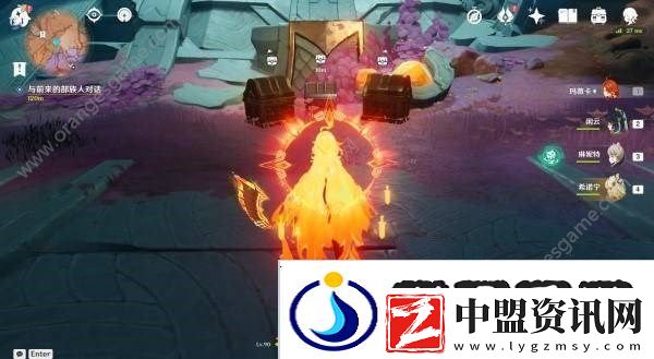 原神古遺跡的調(diào)查者任務(wù)怎么做