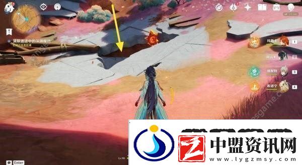 原神古遺跡的調(diào)查者任務(wù)怎么做