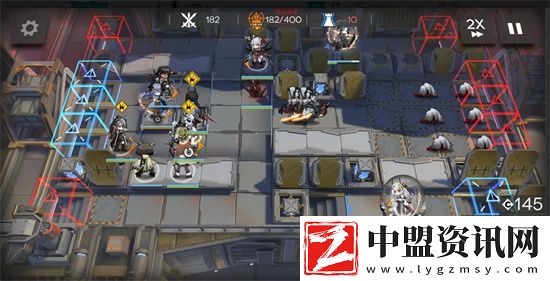 明日方舟燃燒街區(qū)怎么通關(guān)