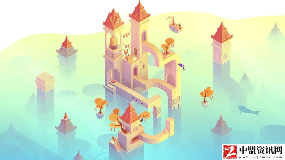 紀念碑谷3Steam頁面公布