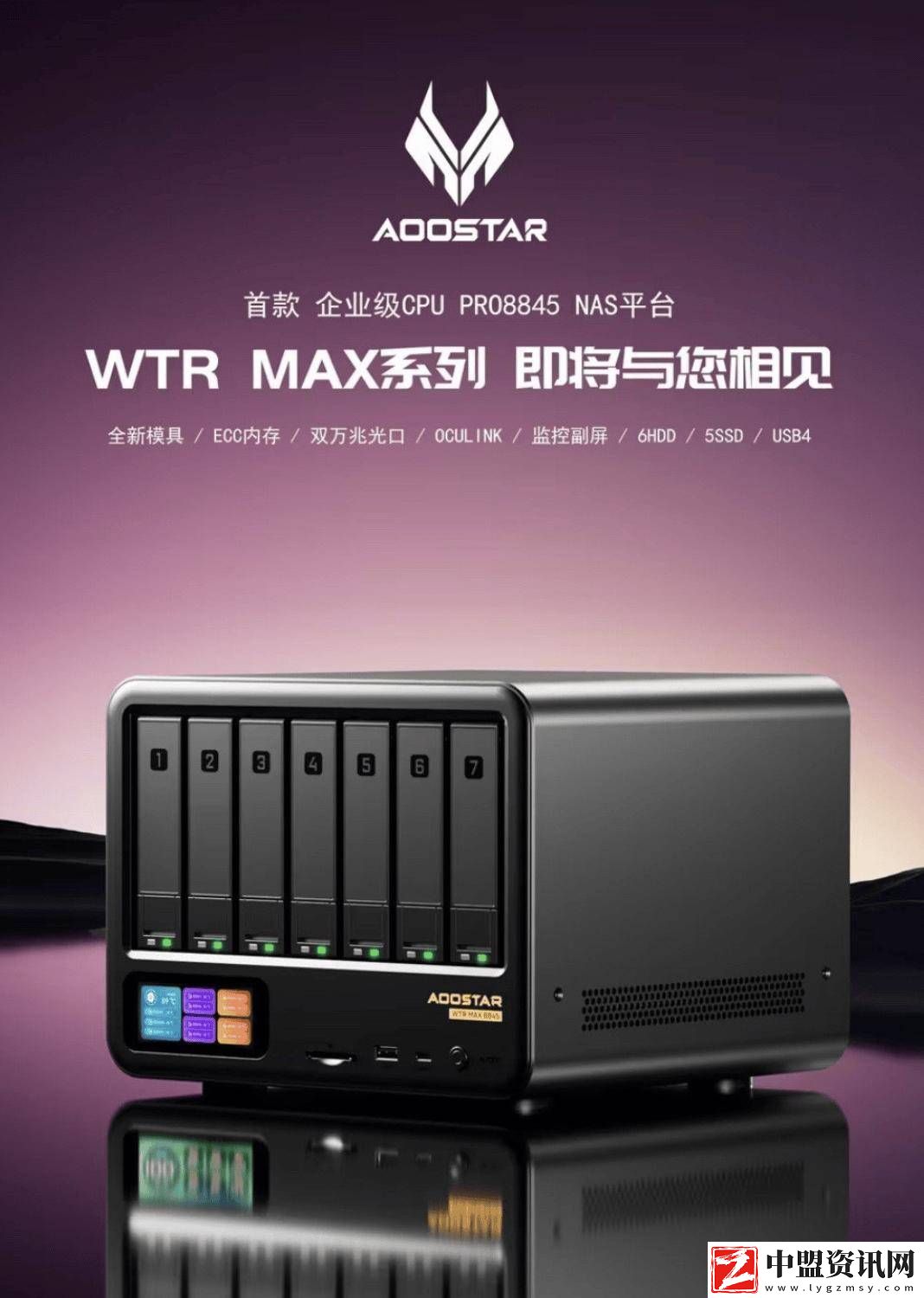 天鋇WTR-MAX迷你主機4月首發(fā)-NAS功能強大-定價親民僅4099元