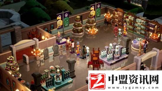 雙點(diǎn)博物館Steam好評(píng)如潮！延續(xù)系列一貫風(fēng)格