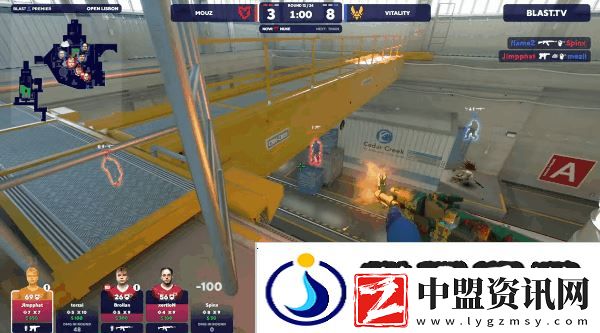 蜂鳴四海定乾坤！Vitality捧杯BLAST