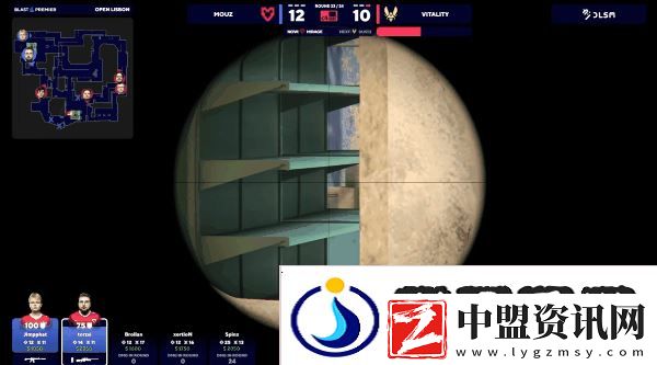 蜂鳴四海定乾坤！Vitality捧杯BLAST